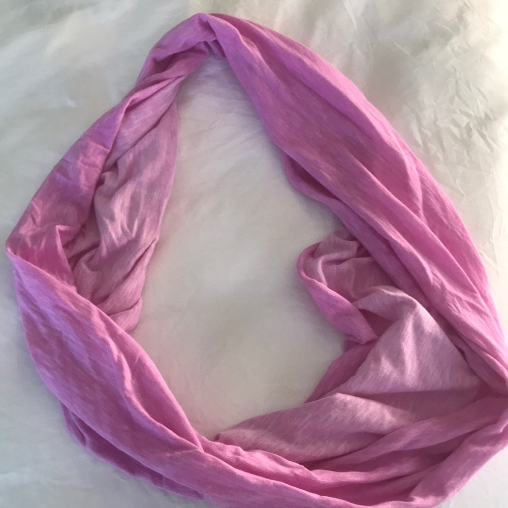 Purple Infinity Scarf